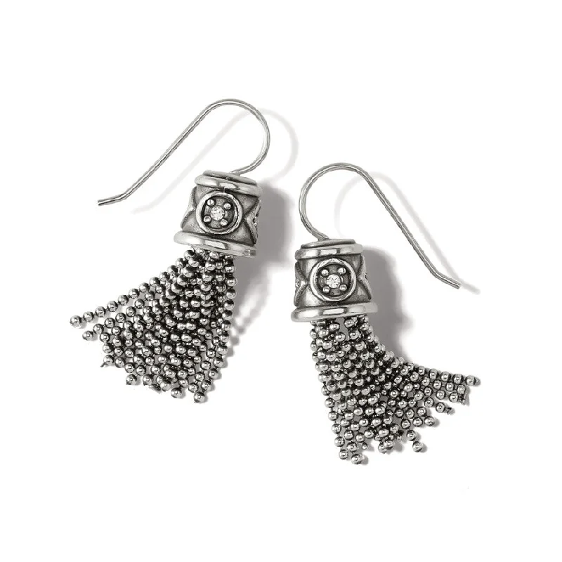 Women's Earrings – Elegant Designs for Every Personality--Meridian Zenith Tassel French Wire Earrings Women's Earrings – Elegant Designs for Every Personality--Meridian Zenith Tassel French Wire Earrings