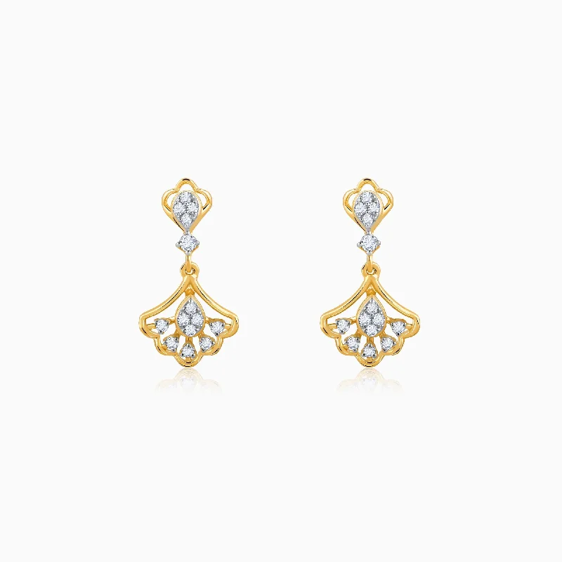 Women's Earrings – Elegant Designs for Every Personality--Gold Bonita Earrings