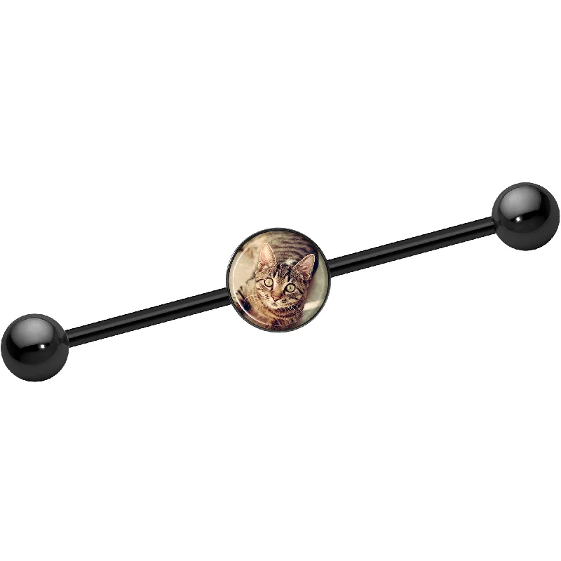 Women's Earrings – Elegant Designs for Every Personality--Custom Photo Industrial Barbell Women's Earrings – Elegant Designs for Every Personality--Custom Photo Industrial Barbell