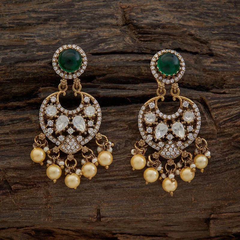 Women's Earrings – Elegant Designs for Every Personality--Kundan Earring 173912