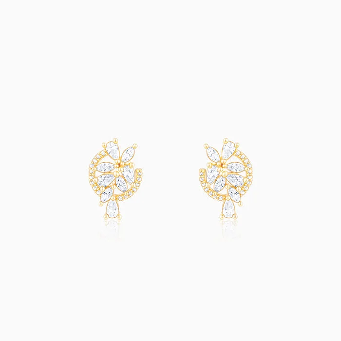 Women's Earrings – Elegant Designs for Every Personality--The White Periwinkle Earrings