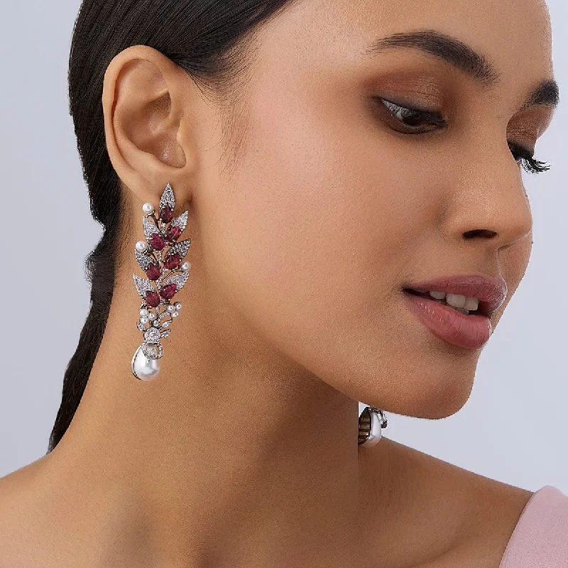Women's Earrings – Elegant Designs for Every Personality--Zircon Earring 157724