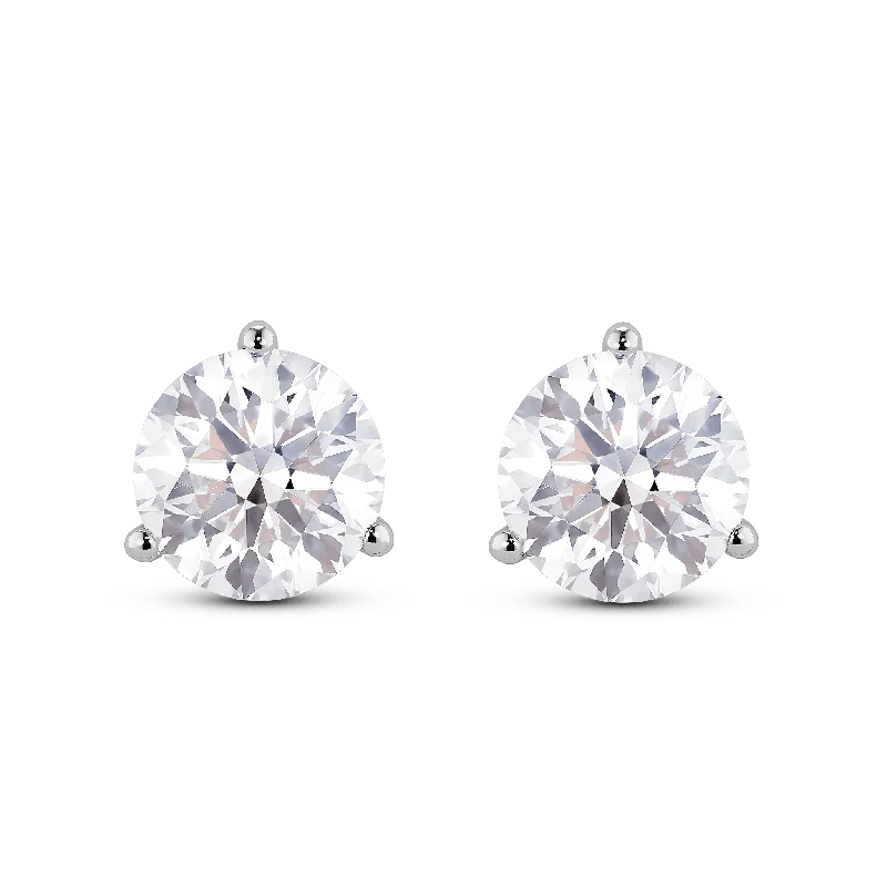 Women's Earrings – Elegant Designs for Every Personality--The Round Brilliant Solitaire Studs Women's Earrings – Elegant Designs for Every Personality--The Round Brilliant Solitaire Studs