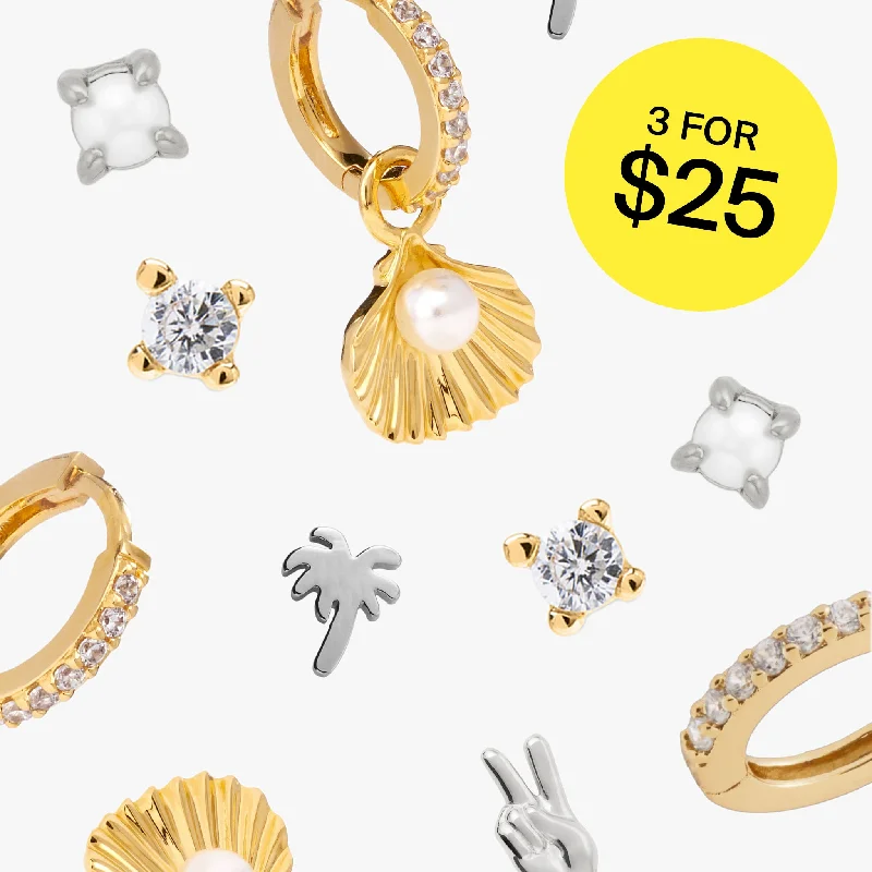 Women's Earrings – Elegant Designs for Every Personality--For The Beach Bum Set
