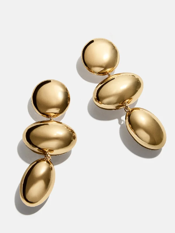 Women's Earrings – Elegant Designs for Every Personality--Mira Earrings - Gold