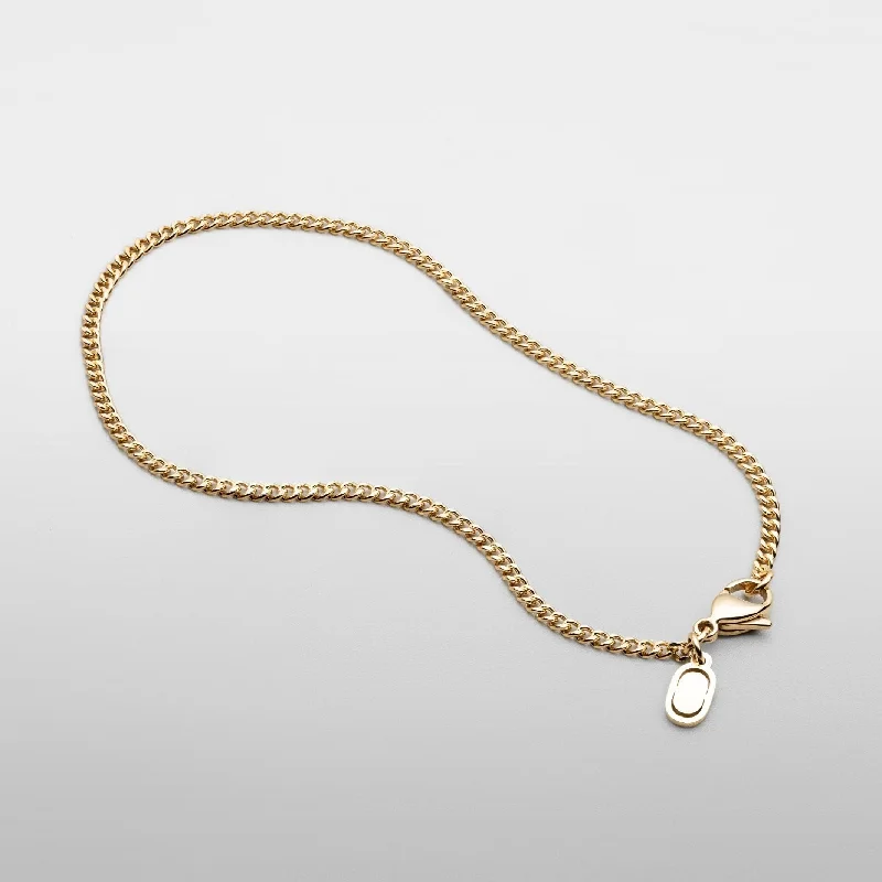 Men's Fashion Bracelets for Any Occasion-Connell Bracelet (Gold) 2mm