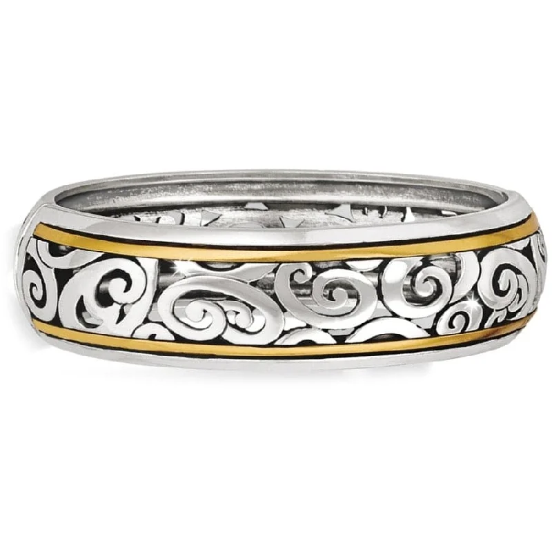 Gemstone Bangles for Women with Colorful Stones-Spin Master Hinged Bangle