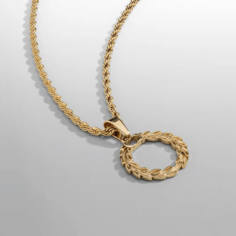 Exclusive Men's Necklaces & Pendants for the Modern Gentleman-Triumph (Gold)