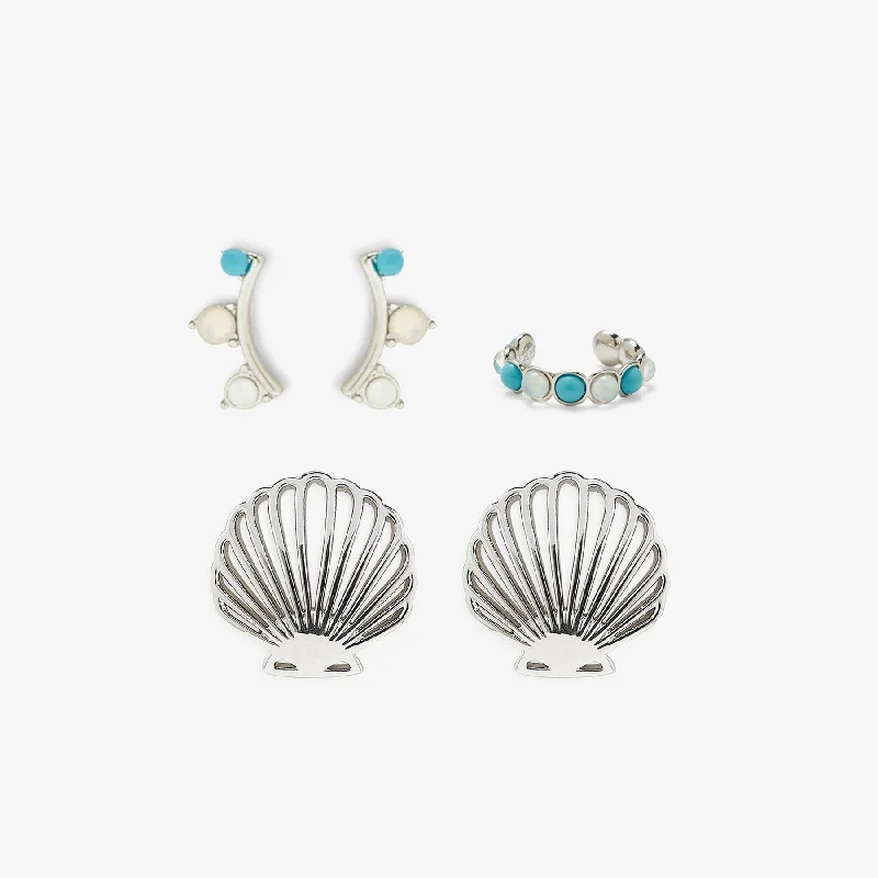 Women's Earrings – Elegant Designs for Every Personality--Drift Earring Set