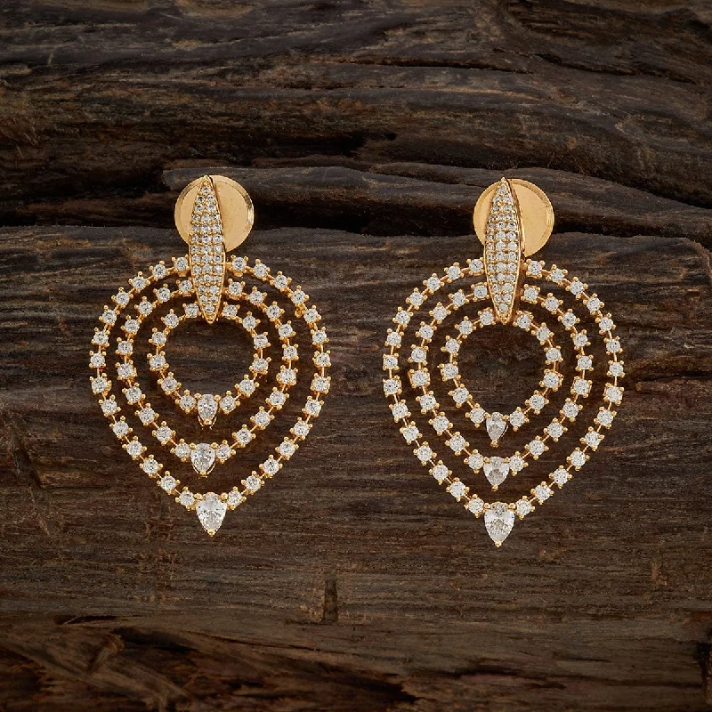 Women's Earrings – Elegant Designs for Every Personality--Zircon Earring 162203