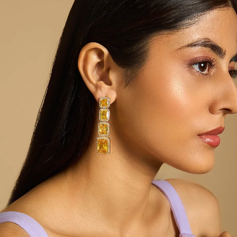 Women's Earrings – Elegant Designs for Every Personality--Zircon Earring 175044