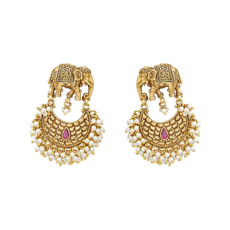 Women's Earrings – Elegant Designs for Every Personality--Antique Earring 160250