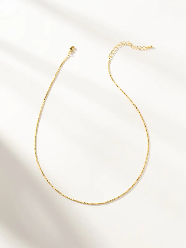 Shop Classic Women's  Necklaces & Pendants with a Modern Twist-Box Chain Necklace