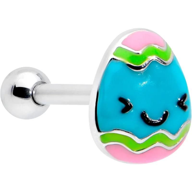 Women's Earrings – Elegant Designs for Every Personality--16 Gauge 5/16 Celebration Easter Egg Cartilage Tragus Earring Women's Earrings – Elegant Designs for Every Personality--16 Gauge 5/16 Celebration Easter Egg Cartilage Tragus Earring