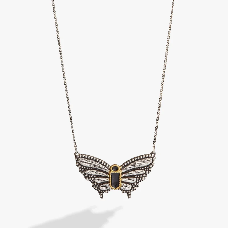 Shop Classic Women's Necklaces & Pendants with a Modern Twist-Antique Butterfly Necklace Shop Classic Women's Necklaces & Pendants with a Modern Twist-Antique Butterfly Necklace