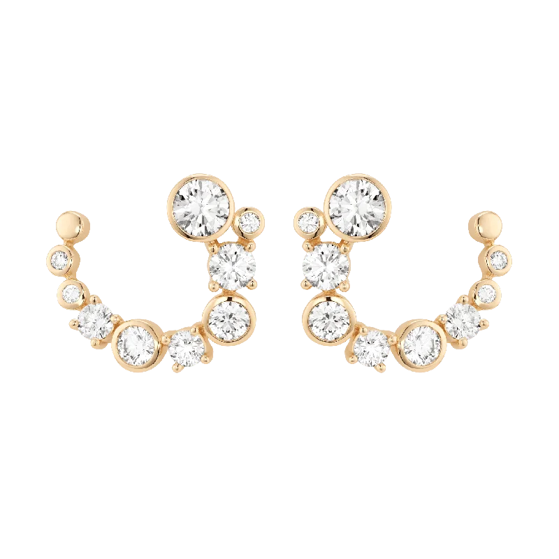 Women's Earrings – Elegant Designs for Every Personality--The Hawthorne Hoops