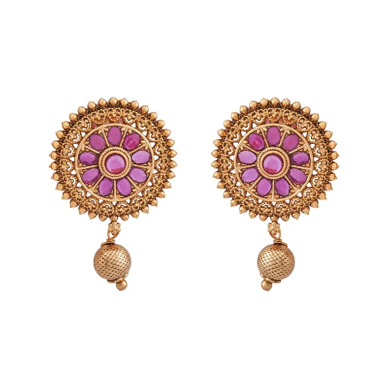 Women's Earrings – Elegant Designs for Every Personality--Antique Earring 164075