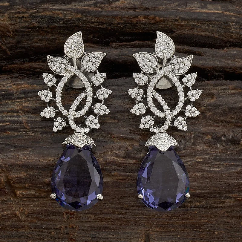 Women's Earrings – Elegant Designs for Every Personality--Zircon Earring 160412