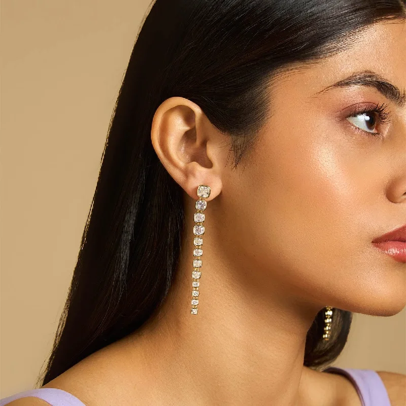 Women's Earrings – Elegant Designs for Every Personality--Zircon Earring 175048