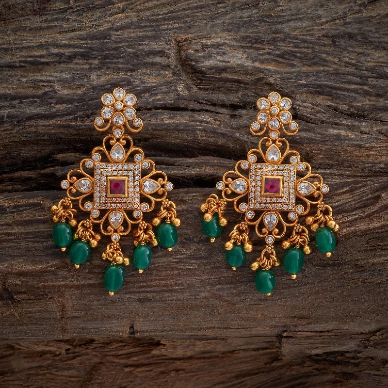 Women's Earrings – Elegant Designs for Every Personality--Silver Temple Earring 172572