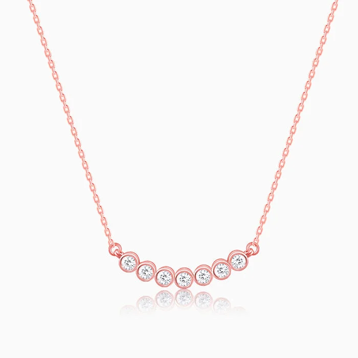 Shop Classic Women's Necklaces & Pendants with a Modern Twist-Rose Gold Sweet Love Necklace Shop Classic Women's Necklaces & Pendants with a Modern Twist-Rose Gold Sweet Love Necklace