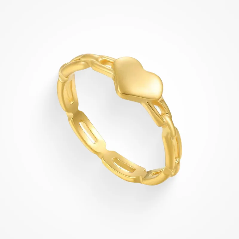 Chic Women's Rings for Fashion-Forward Looks-Flirty Ring