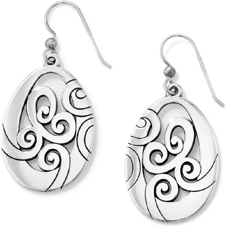 Women's Earrings – Elegant Designs for Every Personality--Mingle French Wire Earrings