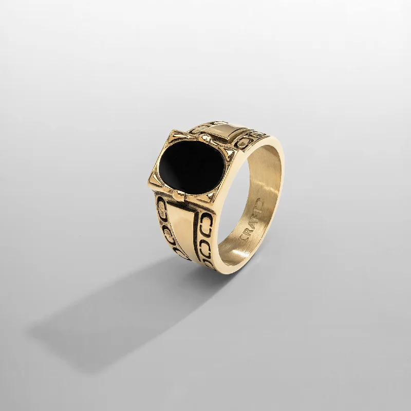 Top Men's Rings – Crafted for Every Style  Antique Ring (Gold)