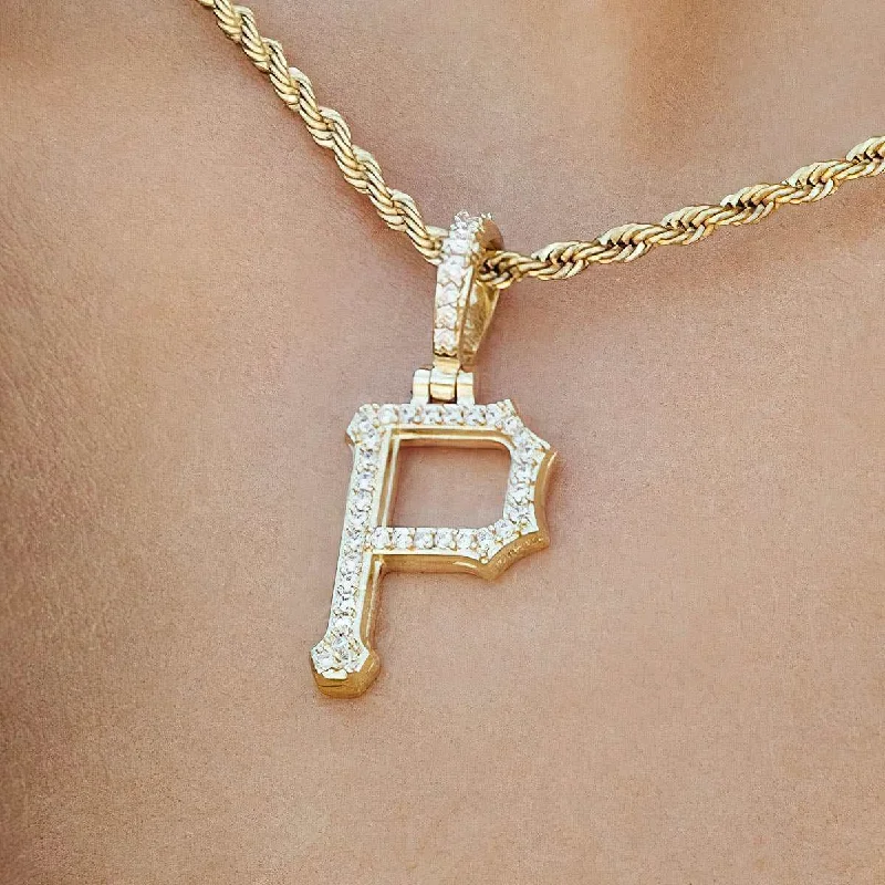 Shop Classic Women's Necklaces & Pendants with a Modern Twist-Pittsburgh Pirates Official MLB Micro Logo Pendant Shop Classic Women's Necklaces & Pendants with a Modern Twist-Pittsburgh Pirates Official MLB Micro Logo Pendant