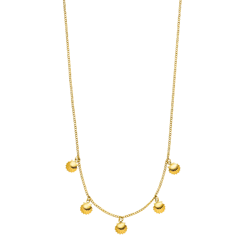 Shop Classic Women's  Necklaces & Pendants with a Modern Twist-Kalea Shell Kette