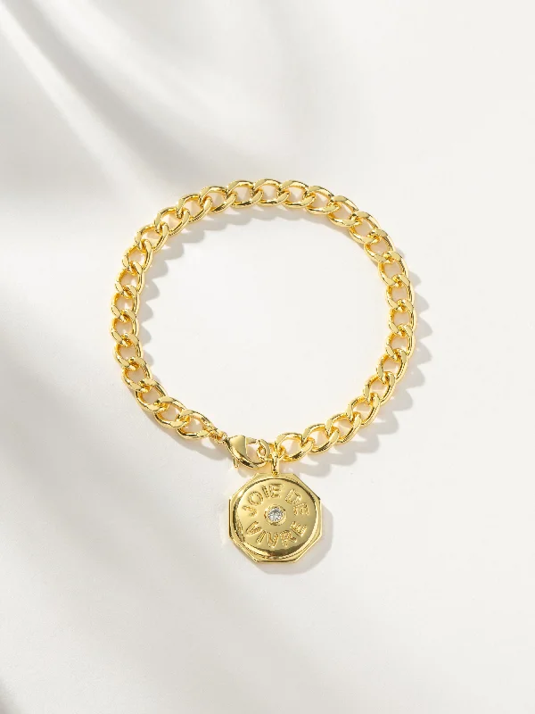 Metal Bangles with Colorful Stones for Women-Joie De Vivre Bracelet