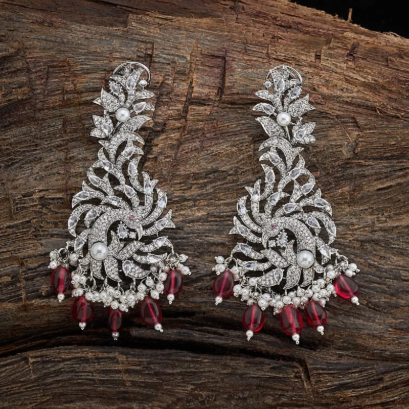 Women's Earrings – Elegant Designs for Every Personality--Zircon Earring 157756