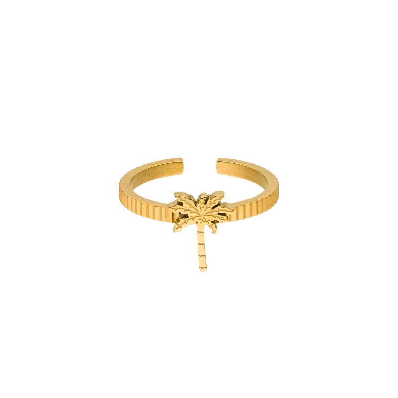Chic Women's Rings for Fashion-Forward Looks-Mahina Club Just Vibes Ring