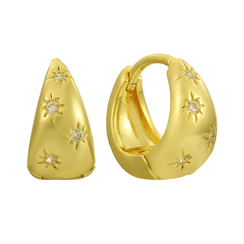 Women's Earrings – Elegant Designs for Every Personality--Lyra Earrings