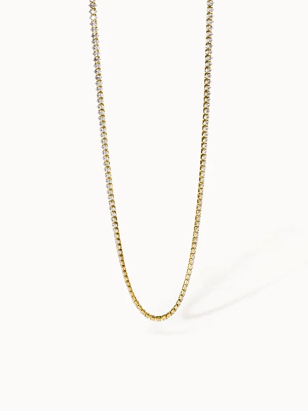 Shop Classic Women's  Necklaces & Pendants with a Modern Twist-Mahina Club Brilliant Kette