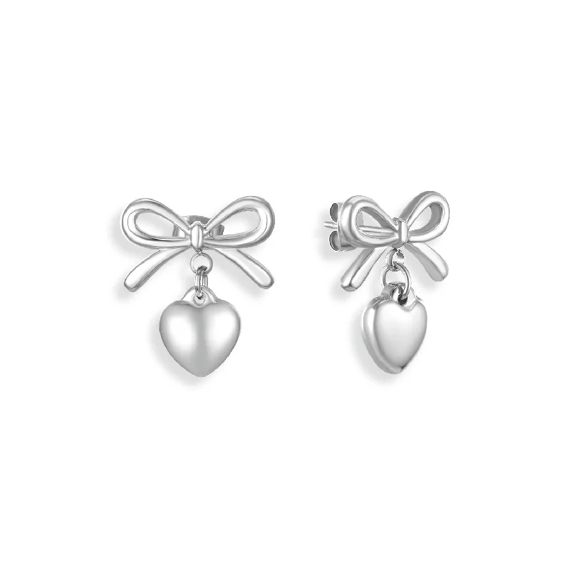 Silver STAINLESS STEEL WATERPROOF