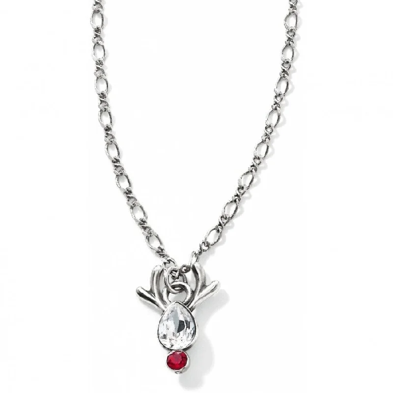 Shop Classic Women's  Necklaces & Pendants with a Modern Twist-Reindeer Rock Necklace