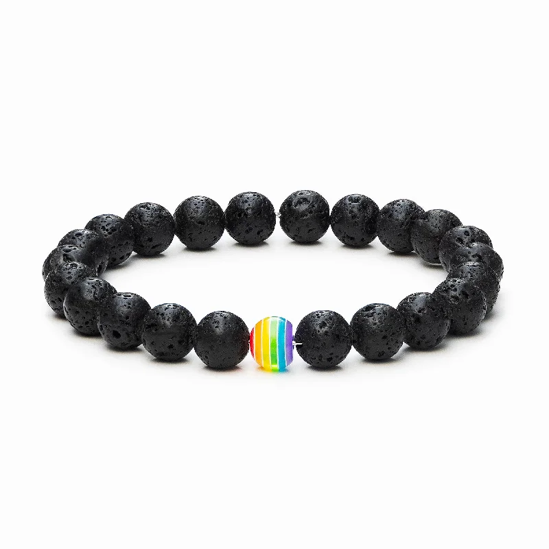 Bangles with Custom Messages for Women-Prosper Diffuser Bracelet