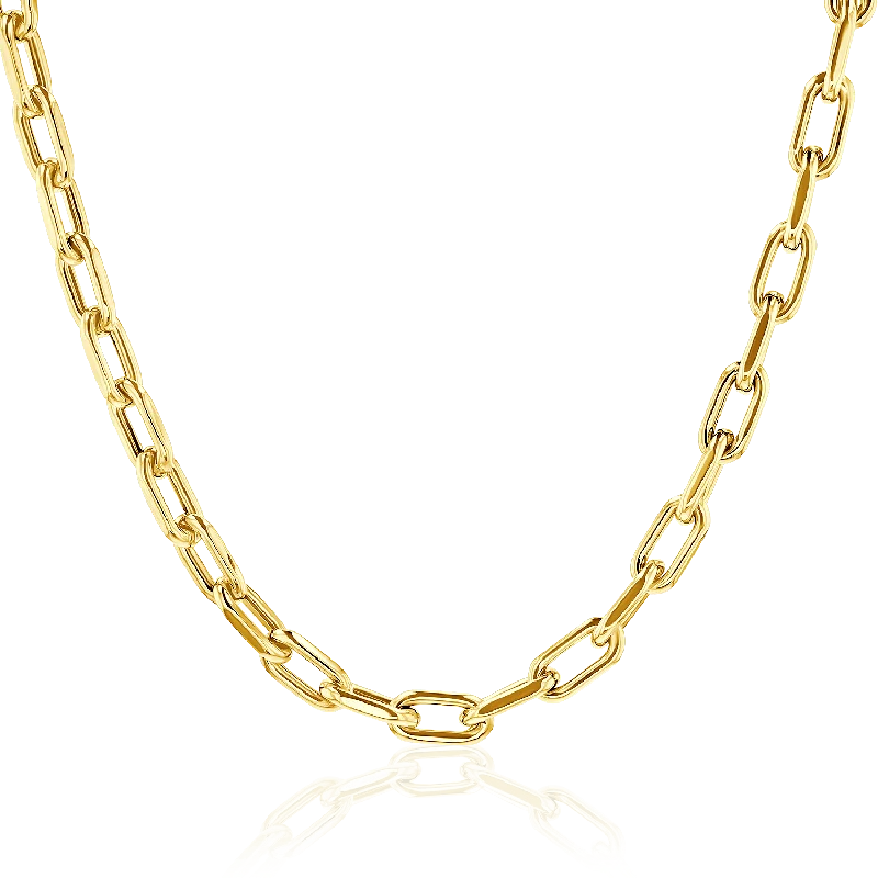 Shop Classic Women's  Necklaces & Pendants with a Modern Twist-14K Grand Beverly Chain Necklace