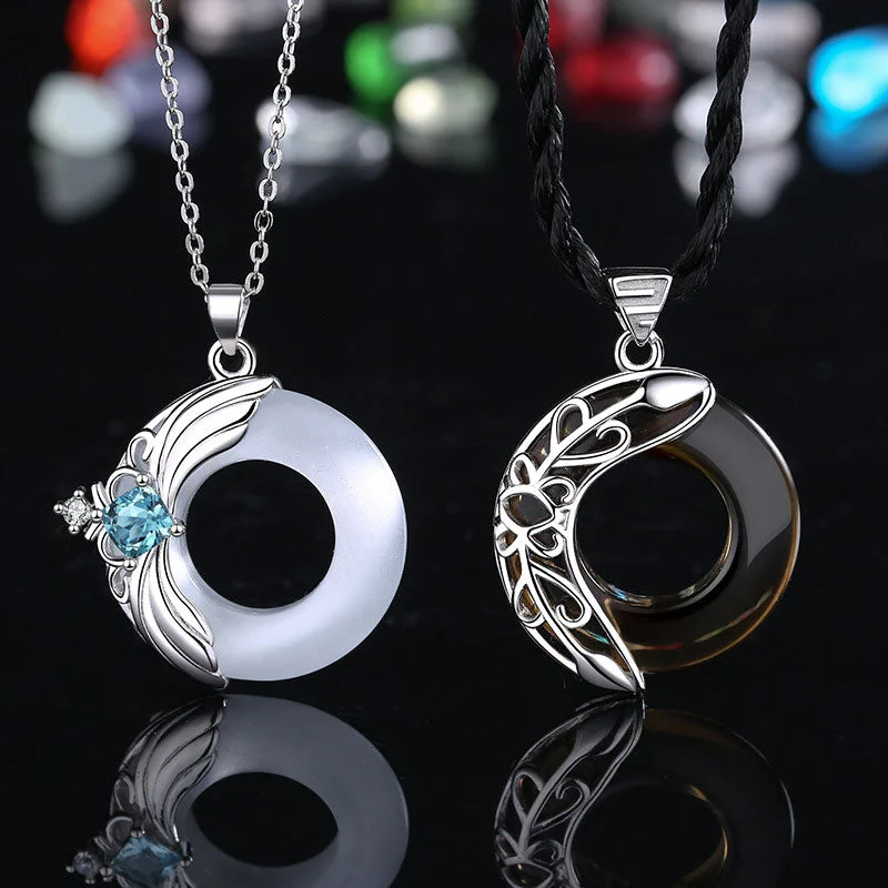 Shop Classic Women's Necklaces & Pendants with a Modern Twist-Buddha Stones Love Wings Copper Luck Healing Necklace Pendant Shop Classic Women's Necklaces & Pendants with a Modern Twist-Buddha Stones Love Wings Copper Luck Healing Necklace Pendant