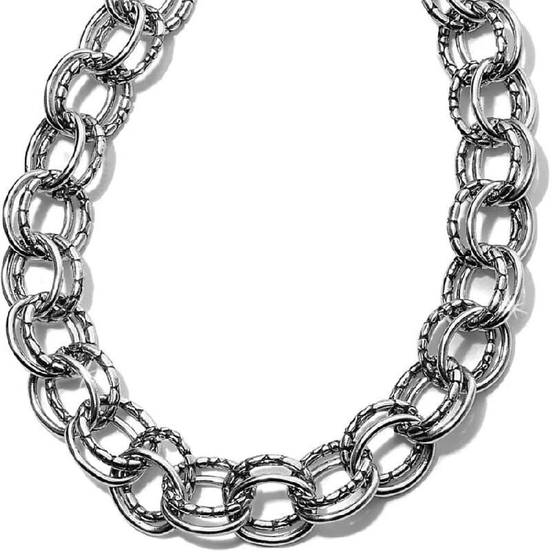 Shop Classic Women's  Necklaces & Pendants with a Modern Twist-Pebble Link Necklace