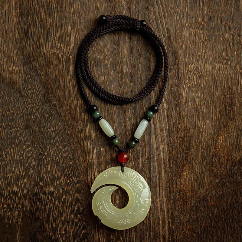 Shop Classic Women's Necklaces & Pendants with a Modern Twist-Buddha Stones Peace Buckle Jade Small Leaf Red Sandalwood Cinnabar Agate Luck Necklace Pendant Shop Classic Women's Necklaces & Pendants with a Modern Twist-Buddha Stones Peace Buckle Jade Small Leaf Red Sandalwood Cinnabar Agate Luck Necklace Pendant