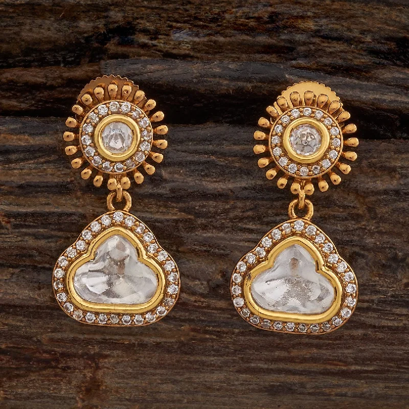 Women's Earrings – Elegant Designs for Every Personality--Kundan Earring 177796