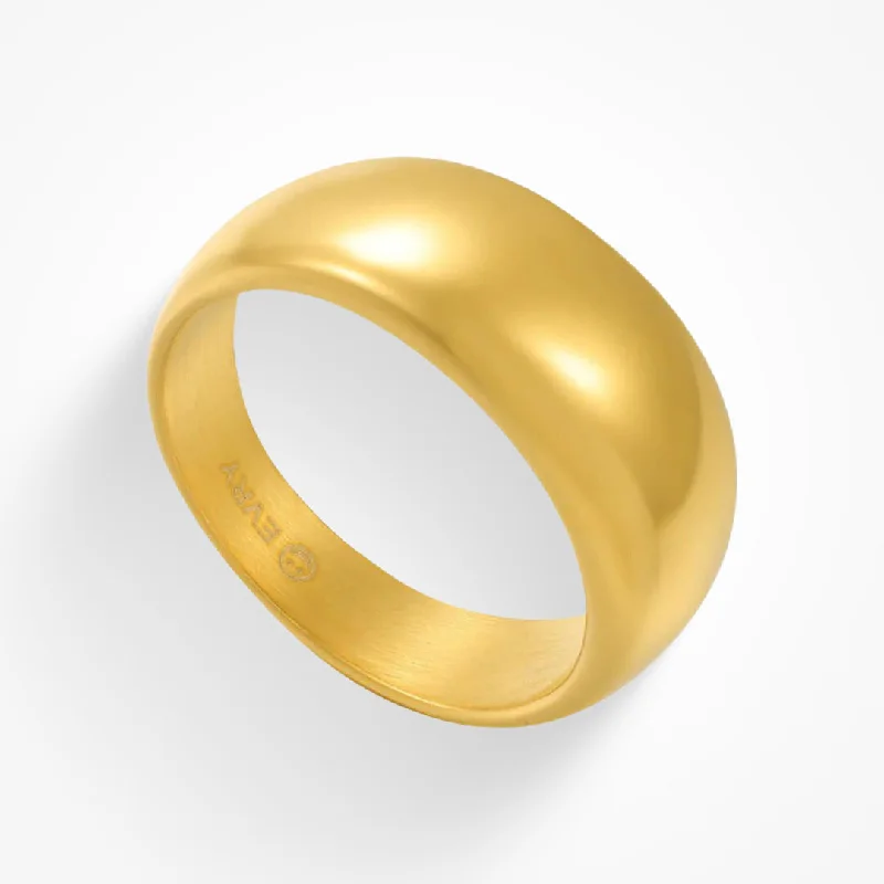 Chic Women's Rings for Fashion-Forward Looks-Bold Ring
