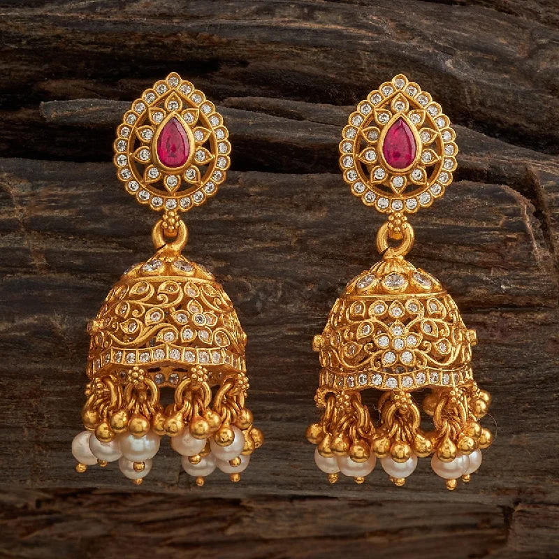 Women's Earrings – Elegant Designs for Every Personality--Silver Temple Earring 163708 Women's Earrings – Elegant Designs for Every Personality--Silver Temple Earring 163708