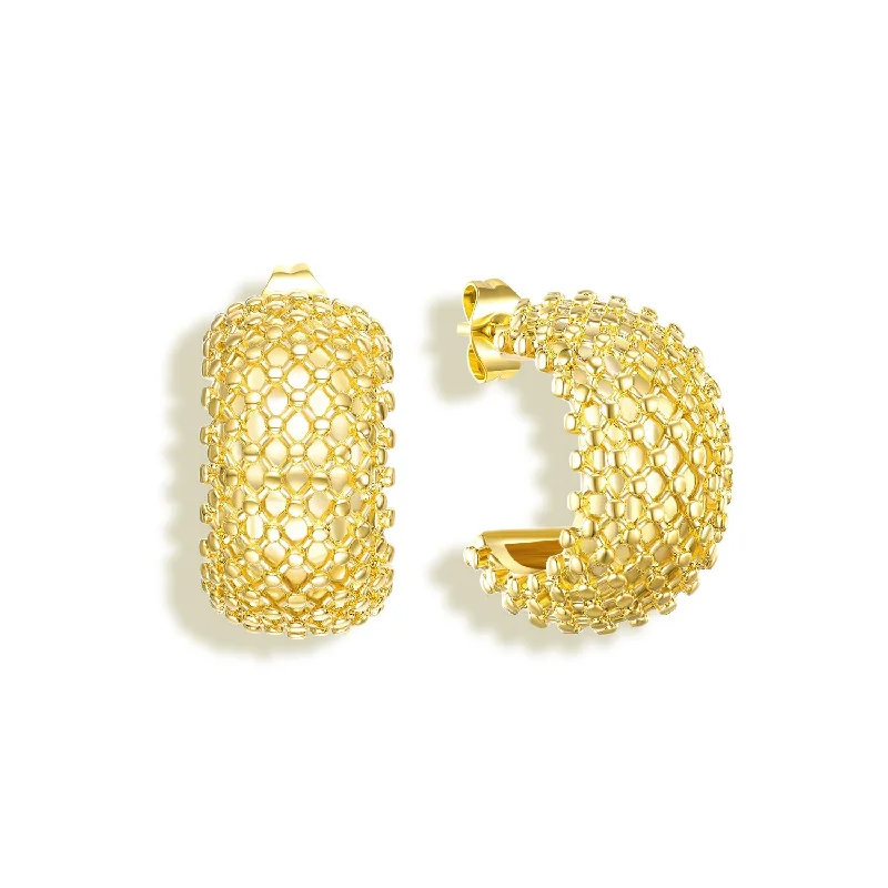 Women's Earrings – Elegant Designs for Every Personality--Gold Digger Earrings