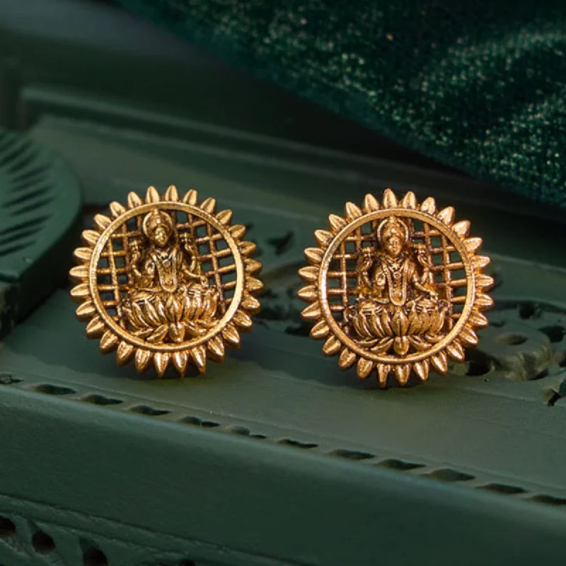 Women's Earrings – Elegant Designs for Every Personality--Silver Temple Earring 172549