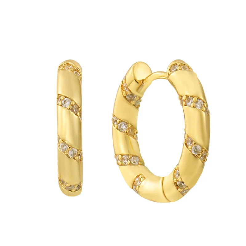 Women's Earrings – Elegant Designs for Every Personality--Twisted Love Earrings