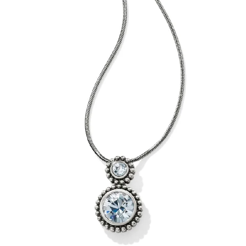 Shop Classic Women's  Necklaces & Pendants with a Modern Twist-Twinkle Duo Necklace