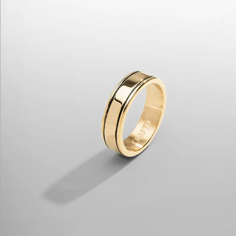 Top Men's Rings – Crafted for Every Style  Band 2.0 Ring (Gold)
